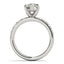 2.0 - 4.0 CT Marquise Moissanite Pave Setting Engagement Ring