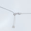 3.0 TCW Round & Baguette Moissanite Diamond Pendant Necklace - crownmoissanite