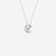 0.50 CT Round Moissanite Diamond Solitaire Necklace - crownmoissanite