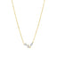 0.48 TCW Pear & Marquise Moissanite Diamond Multi Stones Pendent Necklace - crownmoissanite