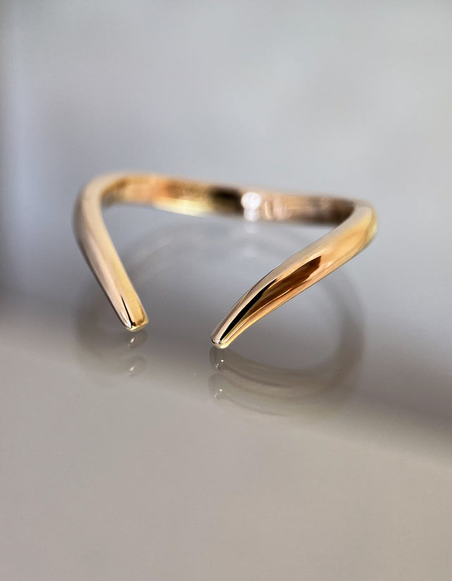 Classic Open Wedding Band