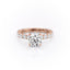 1.60 CT Round Shaped Moissanite Solitaire Engagement Ring - crownmoissanite