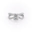 2.0 CT Radiant Shaped Moissanite Solitaire Split Shank Engagement Ring - crownmoissanite