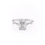 1.04 CT Radiant Cut Solitaire Moissanite Engagement Ring - crownmoissanite