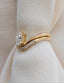 0.50-1.0 CT Oval Cut Moissanite Solitaire Bridal Ring Set