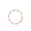 0.34 TCW Round Twisted Style Moissanite Wedding Band - crownmoissanite