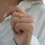 2.08 CT Princess Shaped Moissanite Solitaire Engagement Ring - crownmoissanite