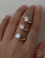 1.0-1.50 CT Round Cut Moissanite Solitaire Style Bridal Ring Set