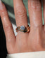 1.0-1.50 CT Round Cut Moissanite Solitaire Style Bridal Ring Set
