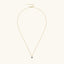 1.0 CT Round Moissanite Diamond Solitaire Necklace - crownmoissanite