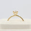 1.22 CT Elongated Cushion Solitaire Moissanite Engagement Ring - crownmoissanite