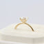 1.22 CT Elongated Cushion Solitaire Moissanite Engagement Ring - crownmoissanite