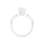 1.50 CT Round Moissanite Diamond Solitaire Engagement Ring - crownmoissanite
