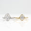 2.0-3.75 CT Oval Shaped Moissanite Bezel Solitaire Engagement Ring - crownmoissanite