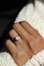 1.80 CT Round Shaped Moissanite Bezel Solitaire Engagement Ring - crownmoissanite