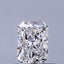 2.0 CT Radiant Cut Moissanite Hidden Halo Engagement Ring + 0.50 ct radiant - D VS1