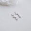 3.0 TCW Pear & Marquise Leaf Drop Earrings - crownmoissanite
