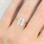 3.63 CT Elongated Old Mine Cushion Solitaire Moissanite Engagement Ring - crownmoissanite