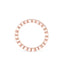 0.20 CT Round Shaped Moissanite Full Eternity Wedding Band - crownmoissanite
