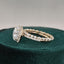 2.0 CT Oval Cut Halo Moissanite Bridal Ring Set - crownmoissanite