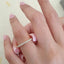 0.20 CT Round Shaped Moissanite Half Eternity Wedding Band - crownmoissanite