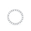0.20 CT Round Shaped Moissanite Full Eternity Wedding Band - crownmoissanite