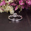 1.35 CT Round Shaped Moissanite Solitaire Engagement Ring - crownmoissanite