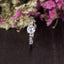 1.35 CT Round Shaped Moissanite Solitaire Engagement Ring - crownmoissanite