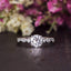 1.35 CT Round Shaped Moissanite Solitaire Engagement Ring - crownmoissanite