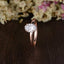 0.75 CT Oval Shaped Moissanite Solitaire Engagement Ring - crownmoissanite