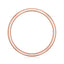 Brushed Finish Classic Men's Wedding Band - crownmoissanite