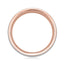 Brushed Finish Classic Wedding Band For Men - crownmoissanite