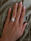 1.0 - 2.0  CT Marquise Cut  Moissanite Solitaire Bridal Set