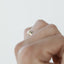 Classic Single Stone Polished Finish Men's Wedding Band - crownmoissanite