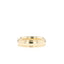 Classic Single Stone Polished Finish Men's Wedding Band - crownmoissanite