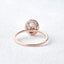 1.91 CT Oval Shaped Moissanite Halo Engagement Ring - crownmoissanite