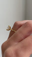 2.01 CT Elongated Cushion Cut Moissanite Solitaire Engagement Ring
