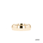 Polished Finish Yellow Gold Regular Men's Wedding Band - crownmoissanite