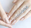 1.91 CT Emerald Cut Halo Split Shank Setting Moissanite Engagement Ring - crownmoissanite