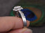 0.75 CT Round Vintage Style Moissanite Bridal Ring Set - crownmoissanite