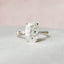 3.5 CT Oval Pave Moissanite Engagement Ring - crownmoissanite