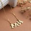 Personalized Birth Year Necklace for Her - crownmoissanite