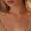 Dainty Heart Shaped Pendant Necklace for Her - crownmoissanite