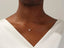 0.40 TCW Marquise Moissanite Diamond Clover Necklace - crownmoissanite