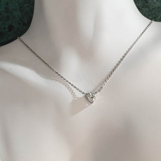 1.0 CT Trillion Moissanite Diamond Solitaire Necklace - crownmoissanite