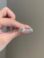 3.50 CT Round Shaped Moissanite Solitaire Engagement Ring - crownmoissanite