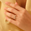 0.20 TCW Marquise Moissanite Leaf Wedding Band - crownmoissanite