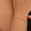 Minimalist Infinity Bracelet for Women - crownmoissanite