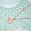 Customized "C" Letter Moissanite Diamond Necklace - crownmoissanite