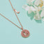Customized "J" Letter Moissanite Diamond Necklace - crownmoissanite
